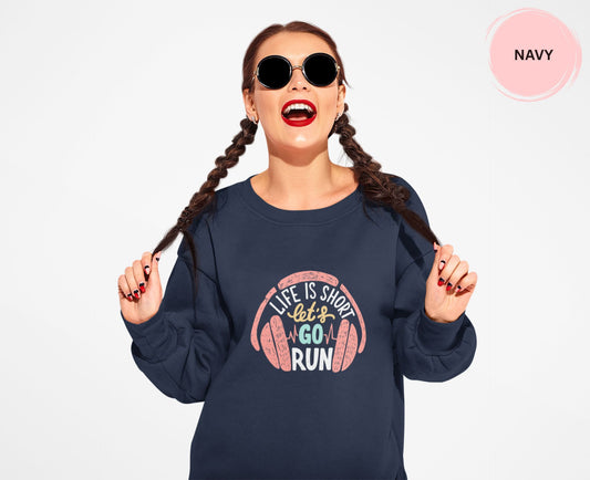 Women's Crewneck Fitness Sweatshirt