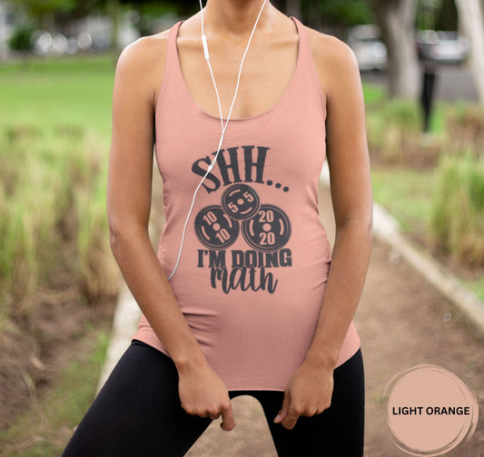 Gym Humor Racerback Tank