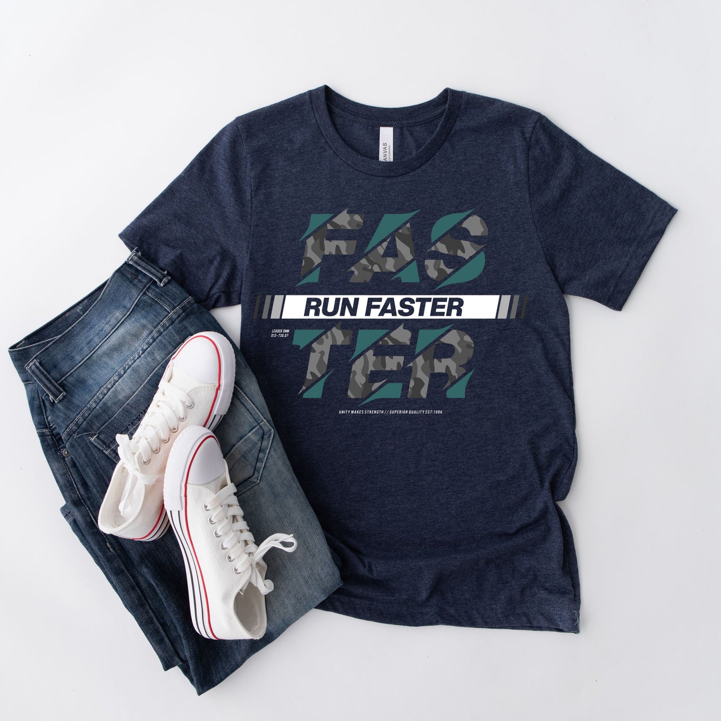 Men's Motivational Fitness T-Shirt Funny Fitness T-Shirt for Him Men's Weightlifting Tee Gym & CrossFit Apparel Father's Day Gift Ideas