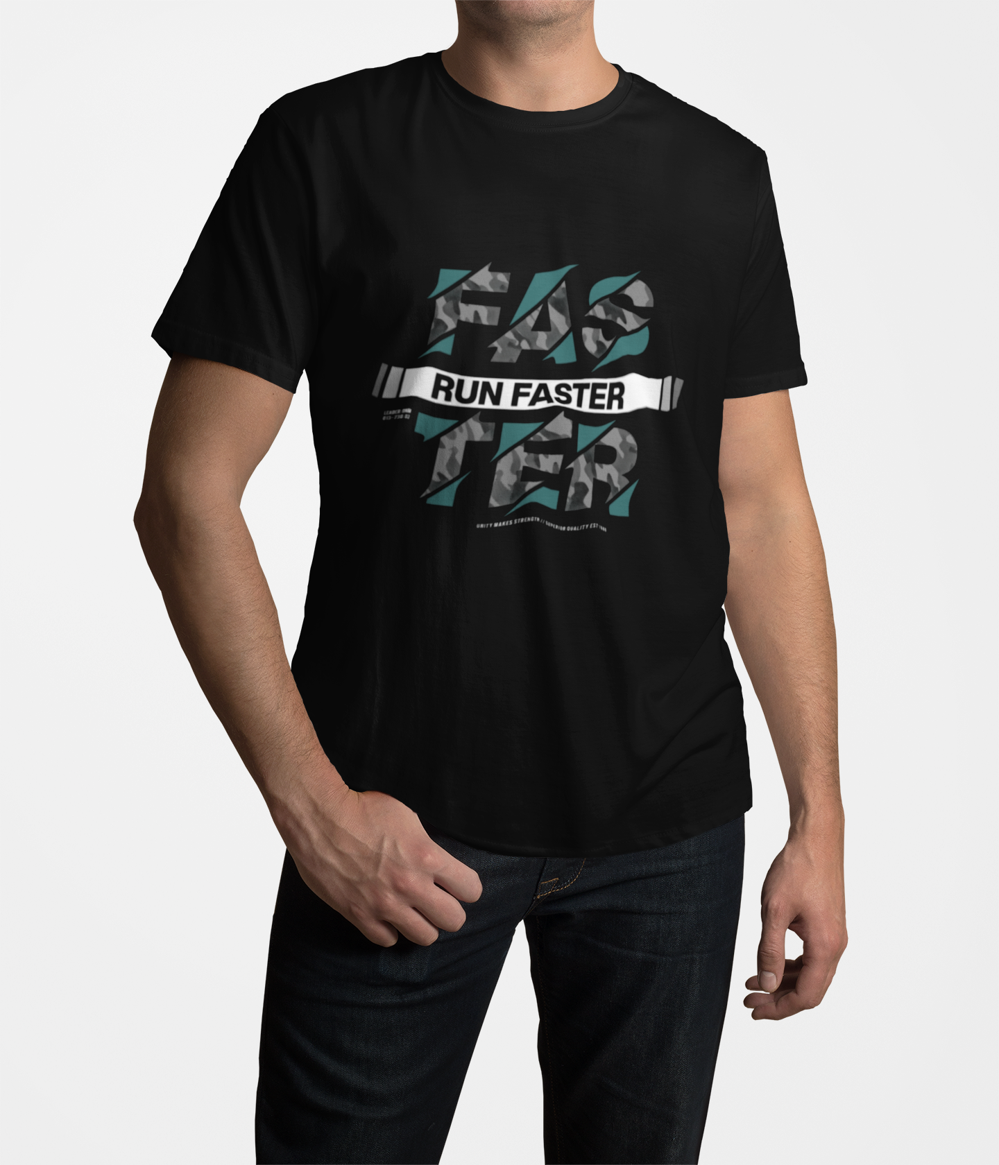 Men's Motivational Fitness T-Shirt Funny Fitness T-Shirt for Him Men's Weightlifting Tee Gym & CrossFit Apparel Father's Day Gift Ideas