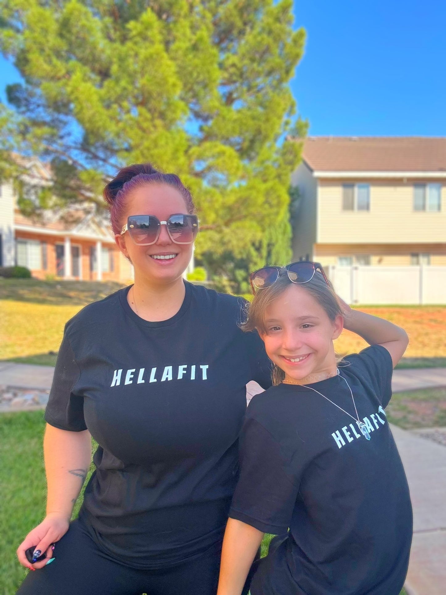 HellaFit Original Design Soft Style T-Shirt