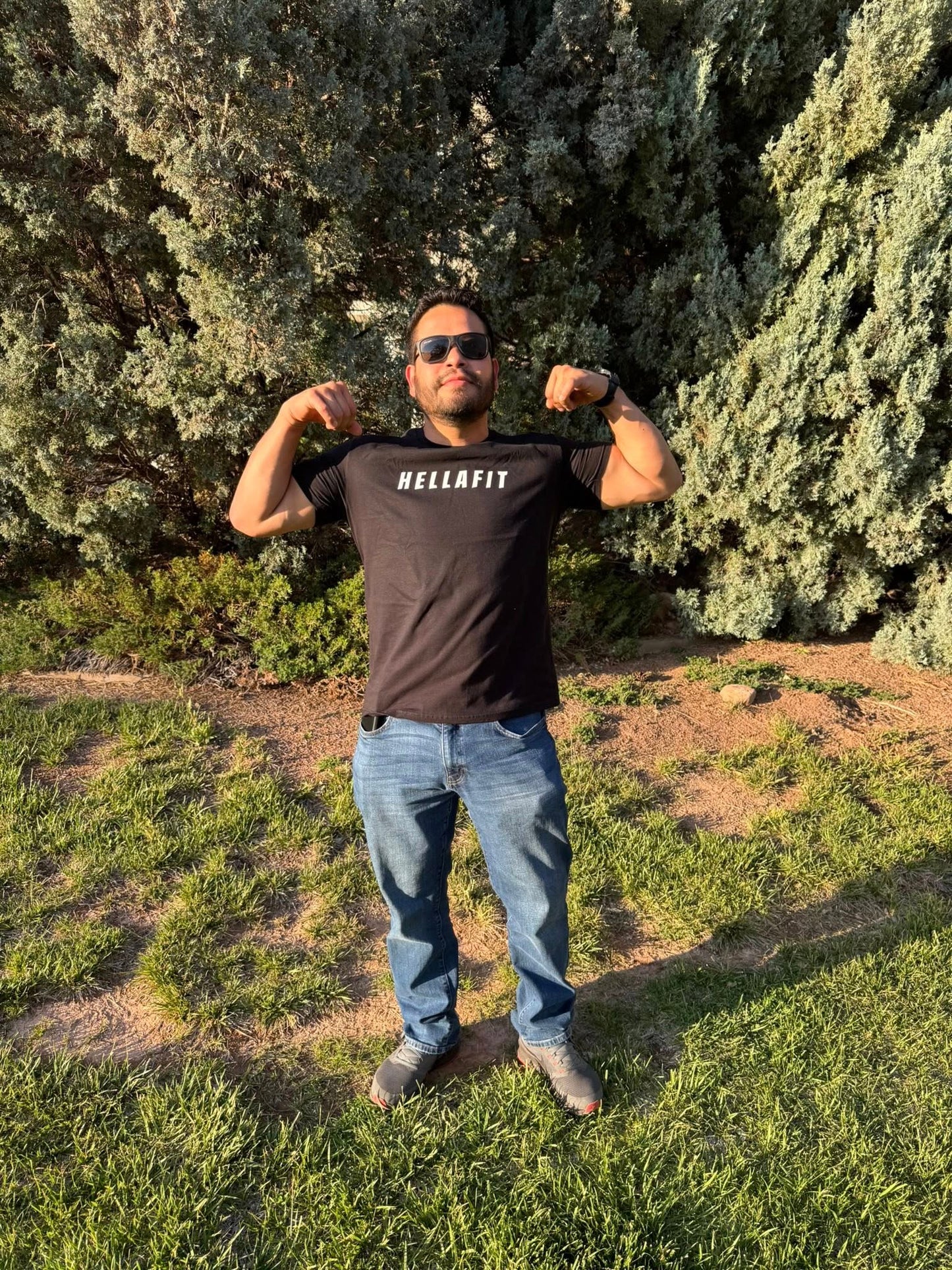 HellaFit Original Design Soft Style T-Shirt