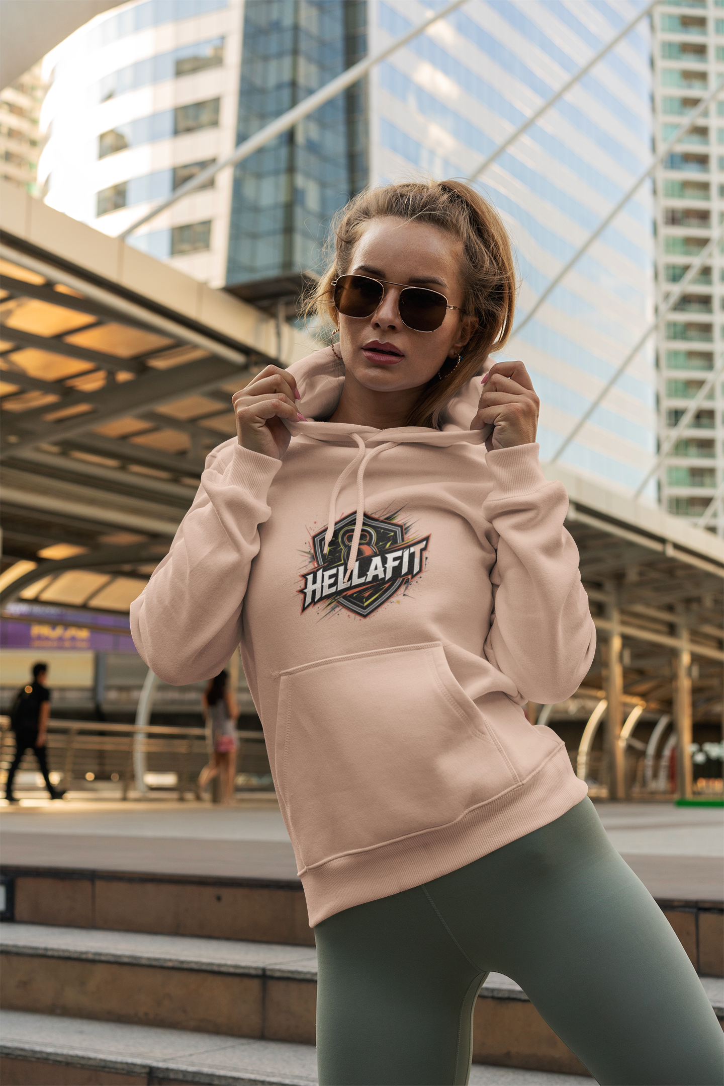 Hellafit Shield Hoodie