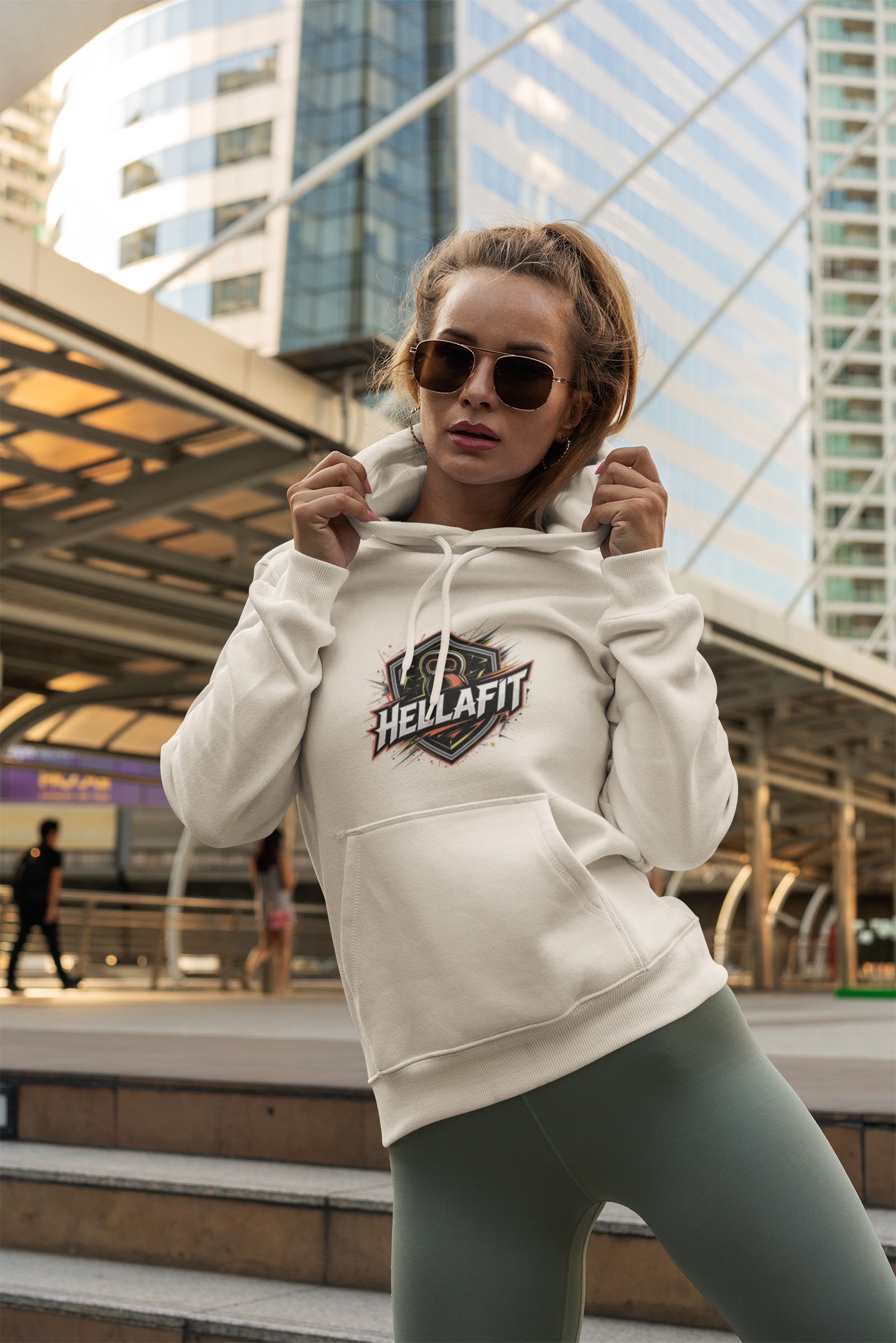 Hellafit Shield Hoodie