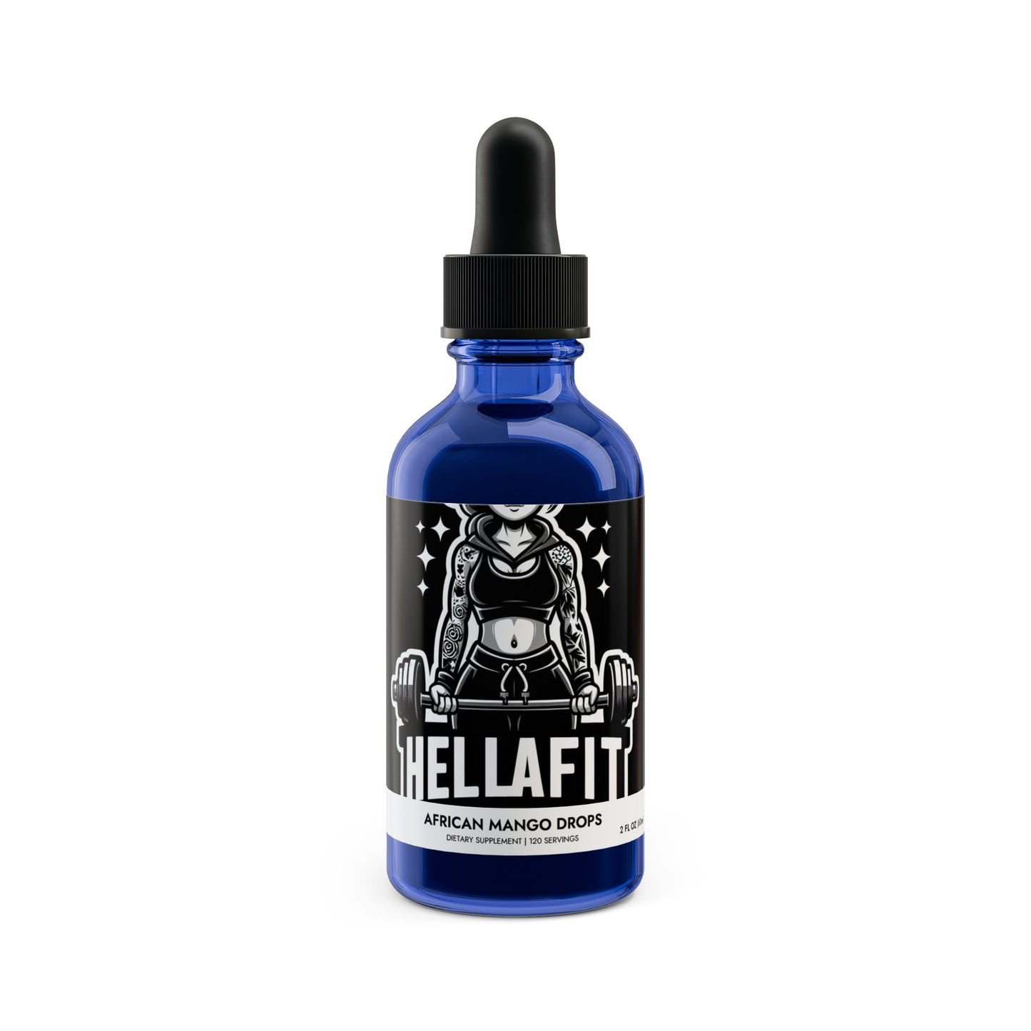 African Mango Drops Supplement (60ml, 2fl.oz)