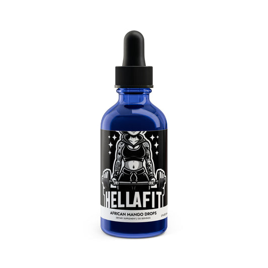 African Mango Drops Supplement (60ml, 2fl.oz)