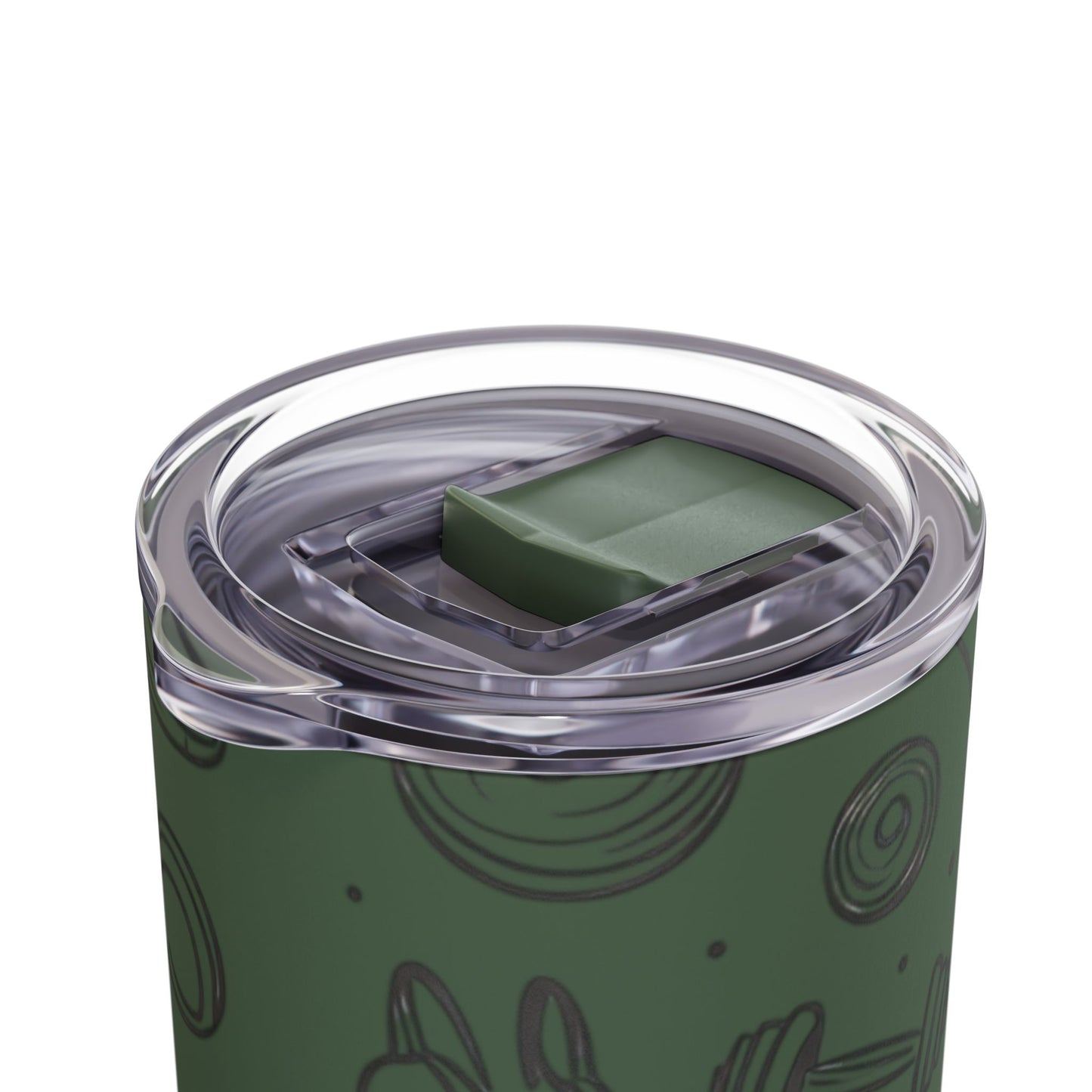 Skinny Matte Tumbler with straw , 20oz