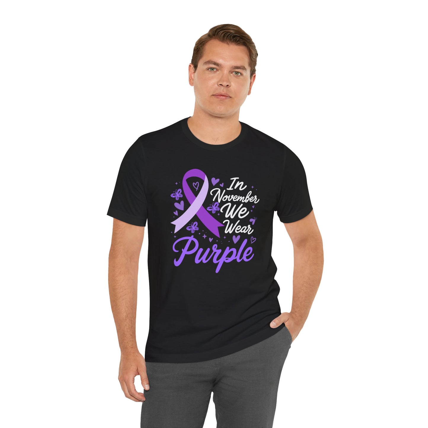 Epilepsy Awareness Tee #8