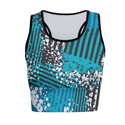 All-Over Print Women's Sports Bra