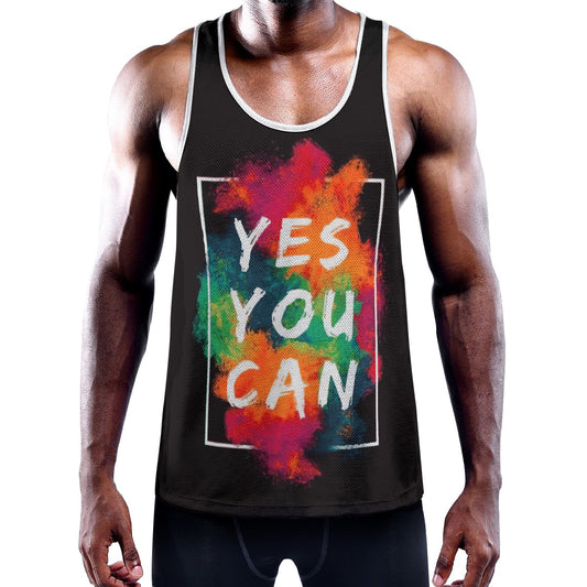 Men's Slim Y-Back Muscle Tank Top