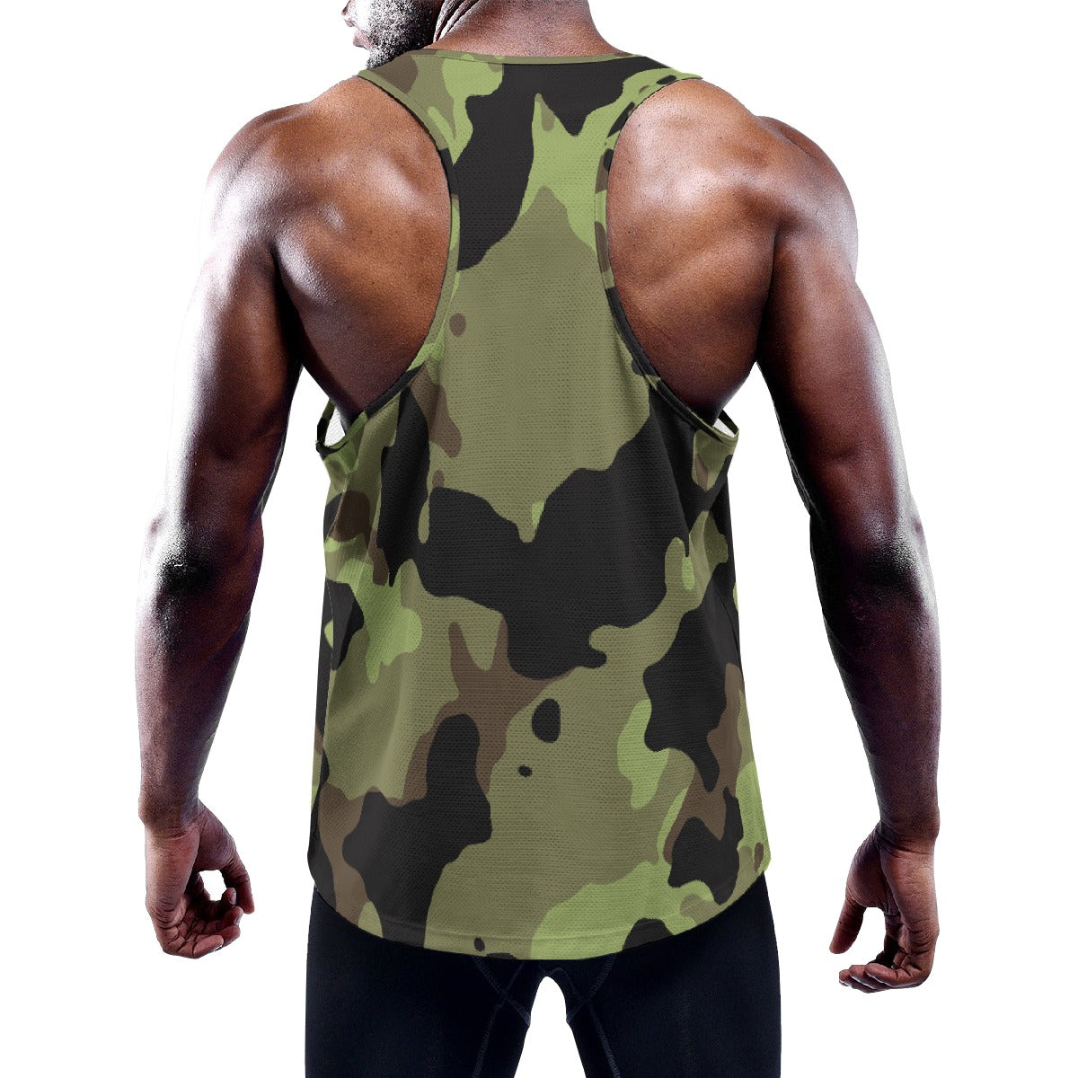 Men's Slim Y-Back Muscle Tank Top