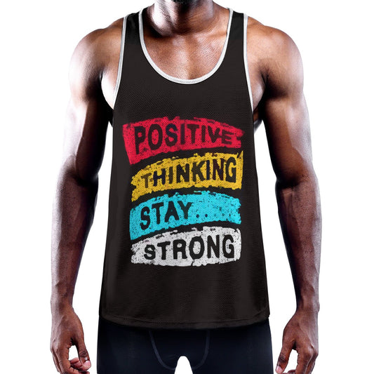 Men's Slim Y-Back Muscle Tank Top
