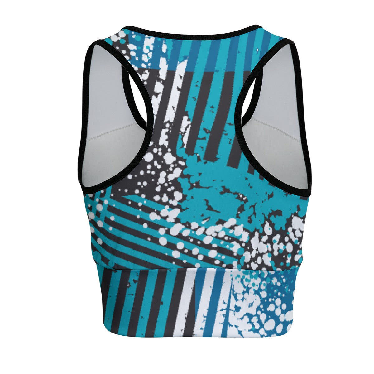 All-Over Print Women's Sports Bra