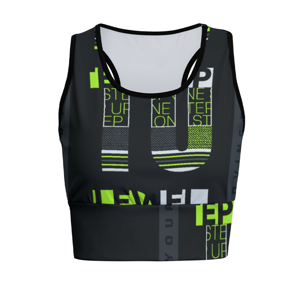 All-Over Print Women's Sports Bra