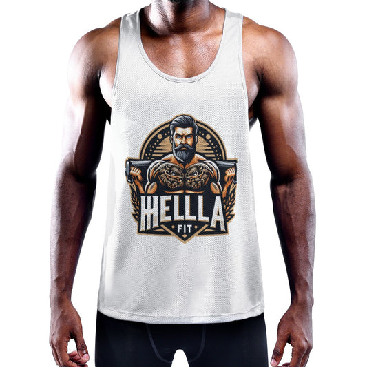 Men's Slim Y-Back Muscle Tank Top