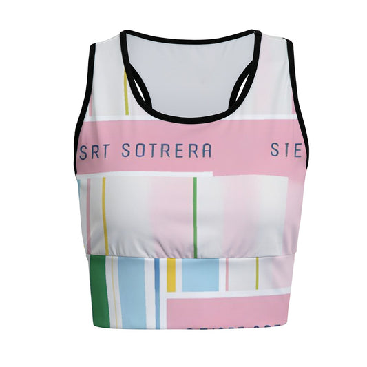 All-Over Print Women's Sports Bra