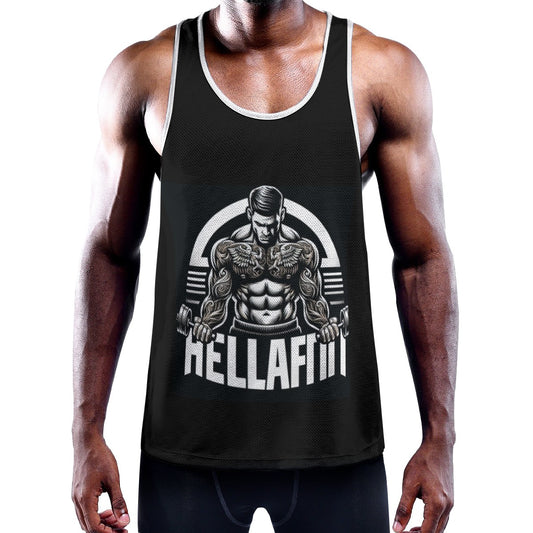 Men's Slim Y-Back Muscle Tank Top