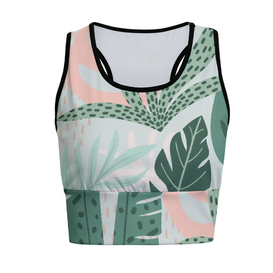 All-Over Print Women's Sports Bra