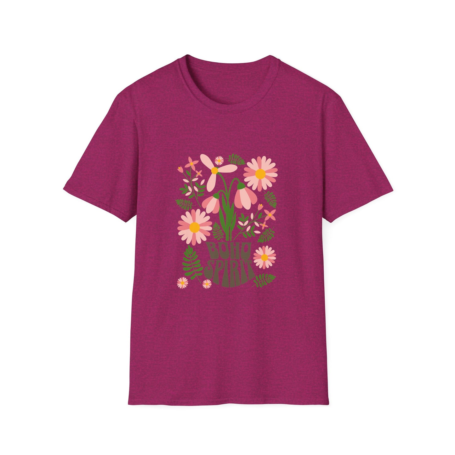 Boho Design Softstyle T-Shirt