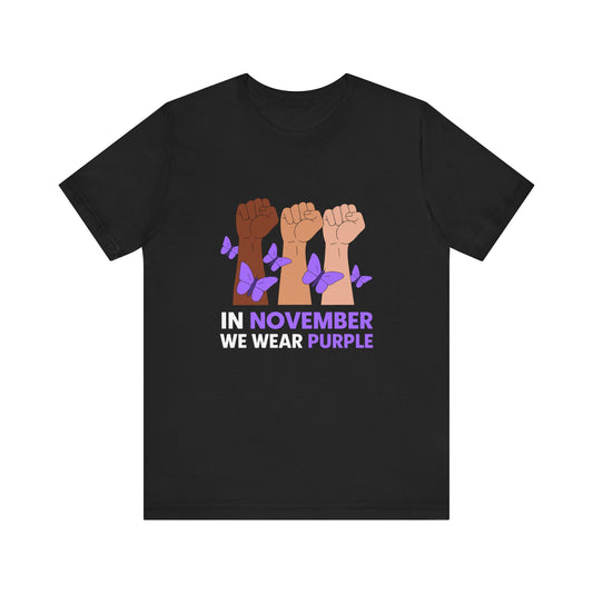 Epilepsy Awareness Tee #7