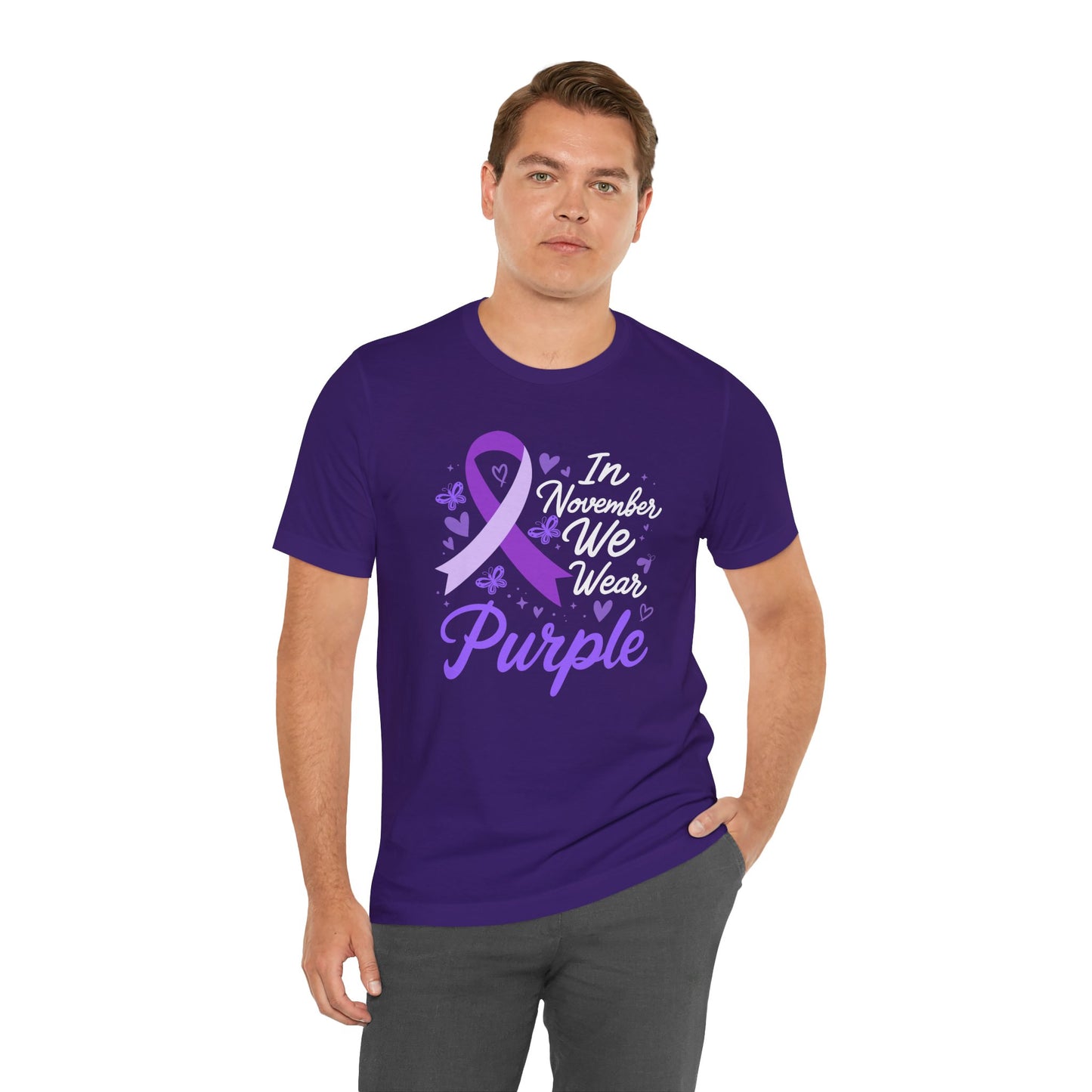 Epilepsy Awareness Tee #8