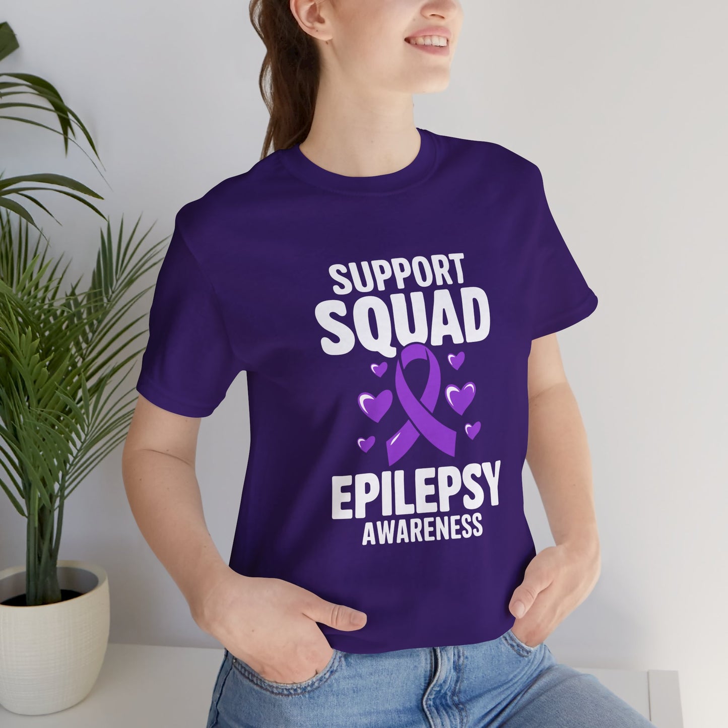 Epilepsy Awareness Tee #2