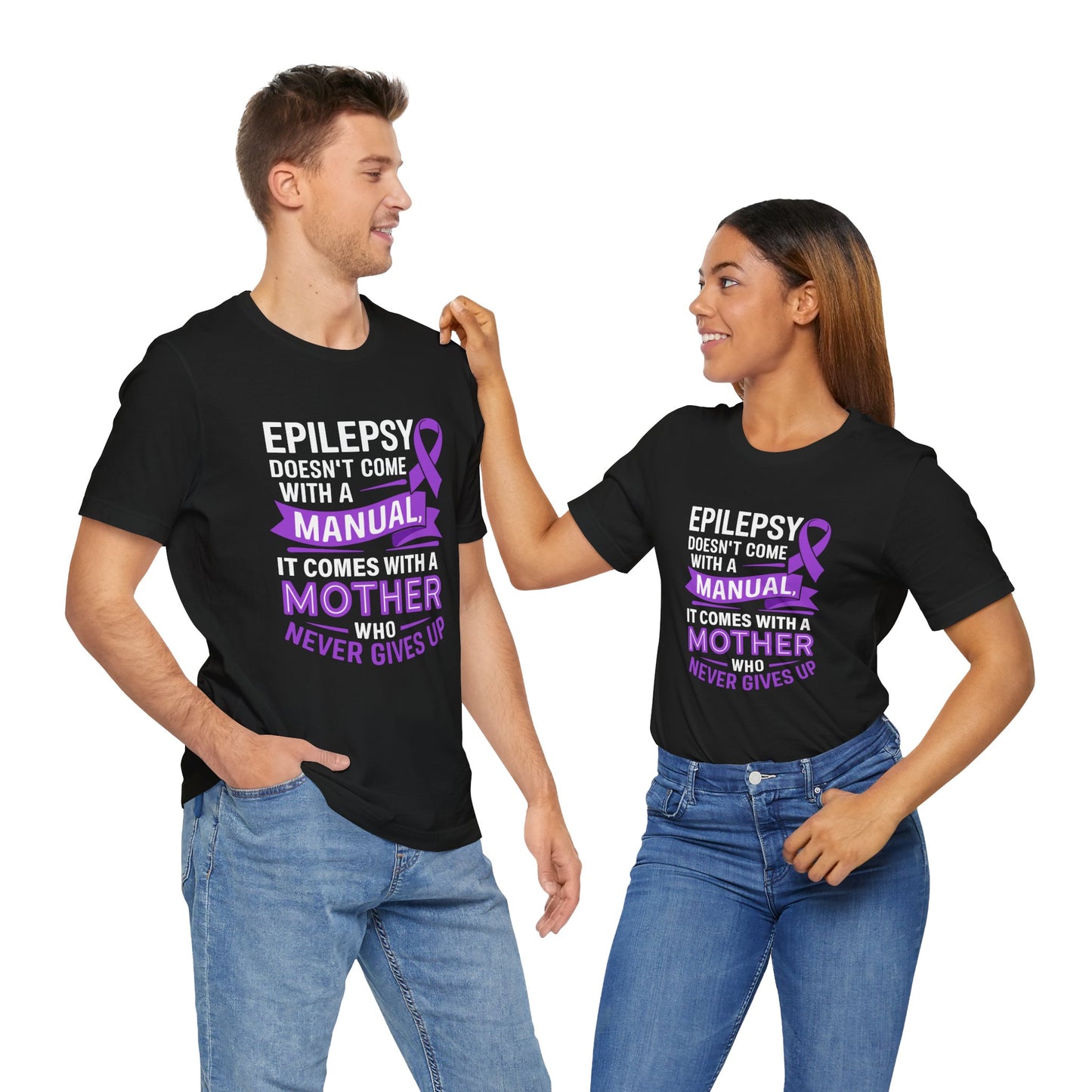 Epilepsy Awareness Tee #17