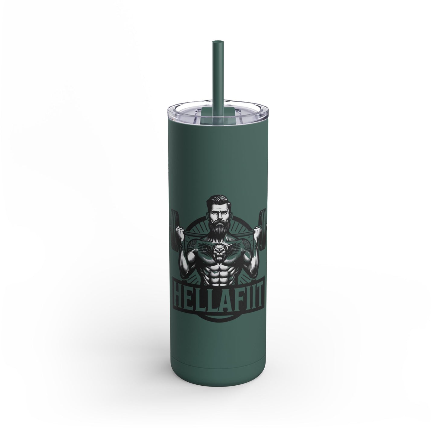 Men's Skinny Matte Tumbler, 20oz