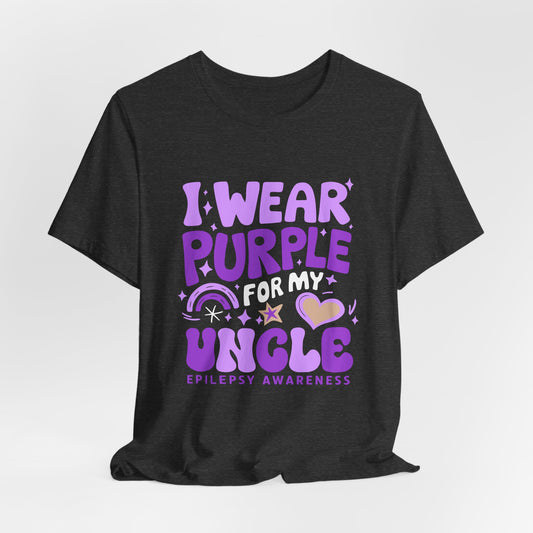 Epilepsy Awareness Tee # 15
