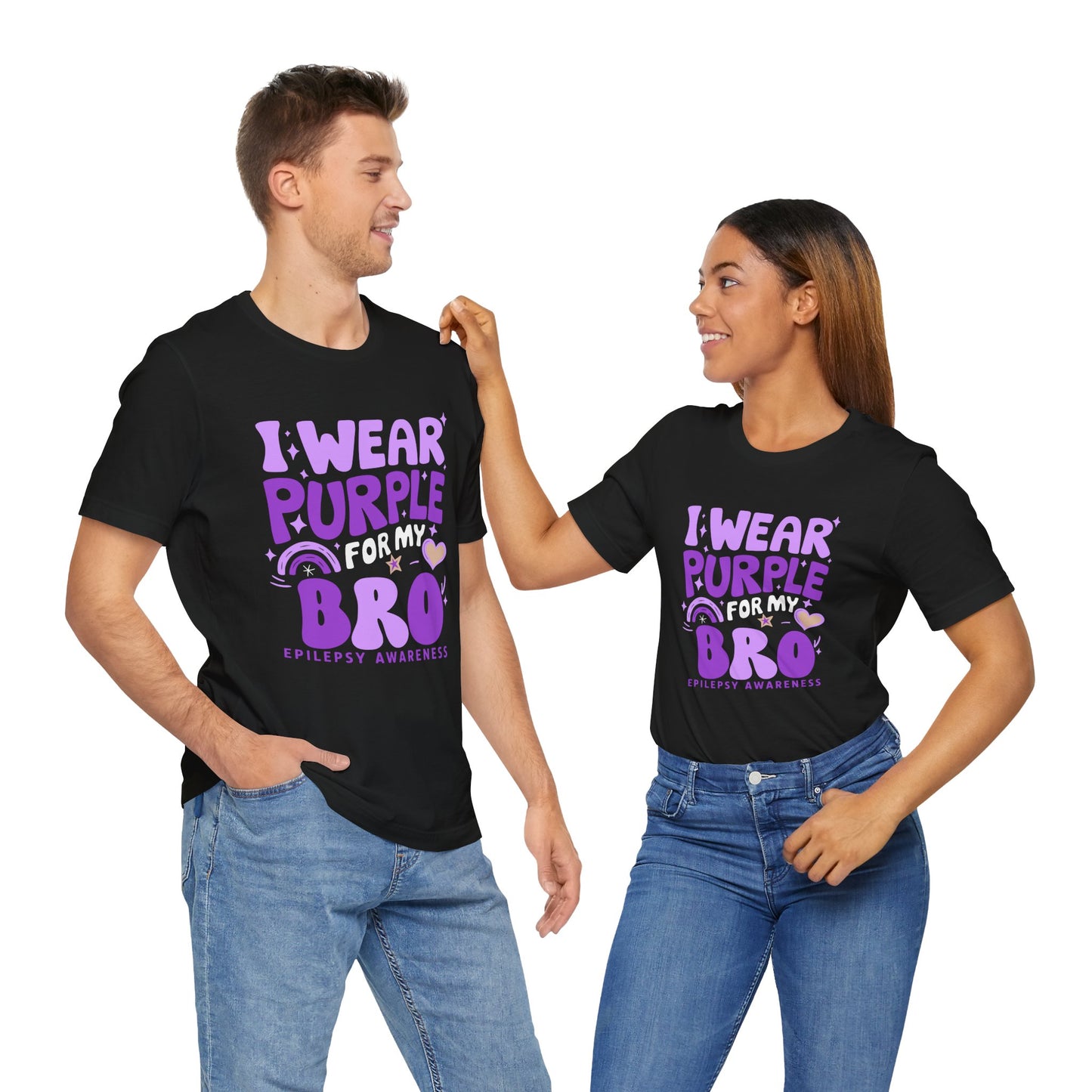 Epilepsy Awareness Tee #14