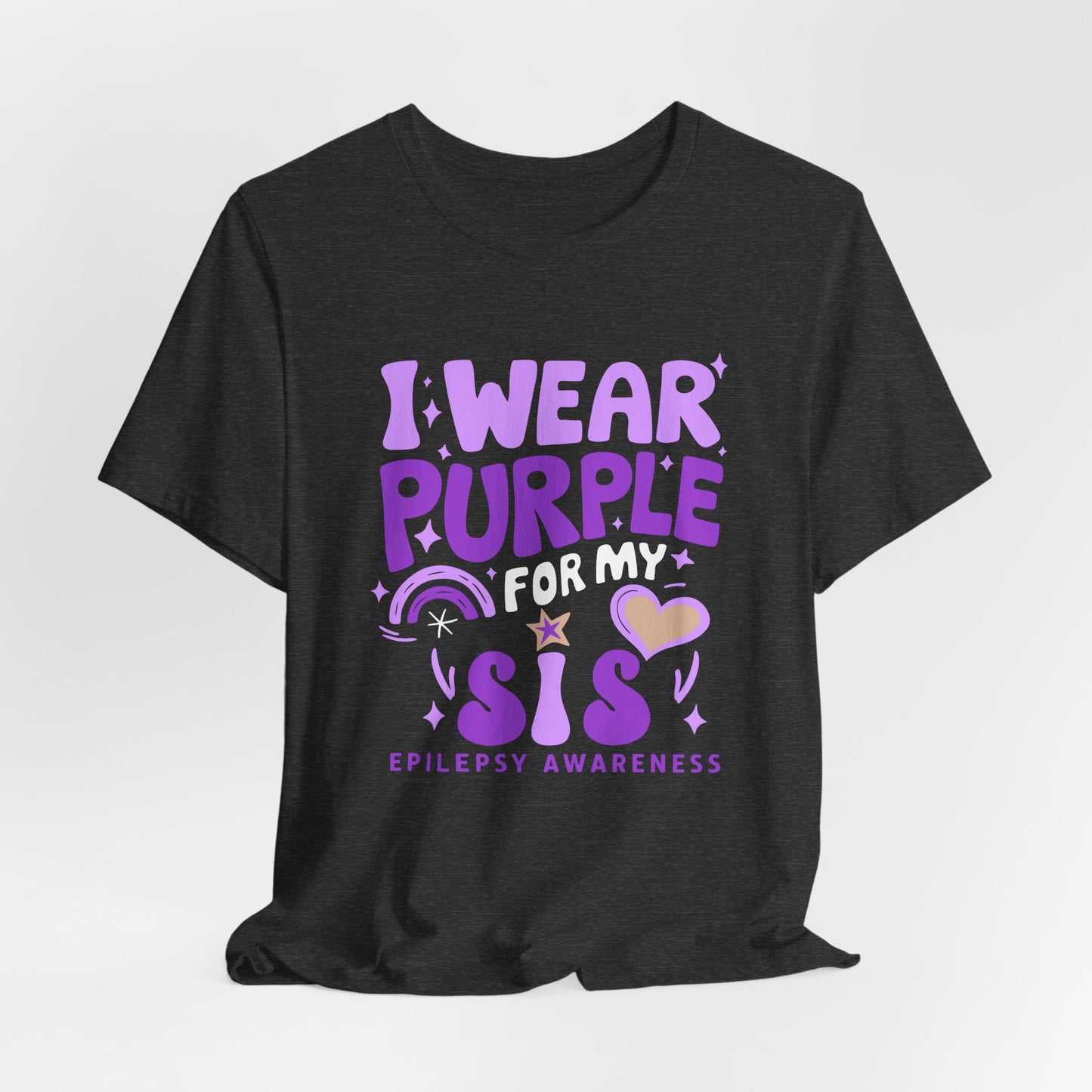 Epilepsy Awareness Tee #12