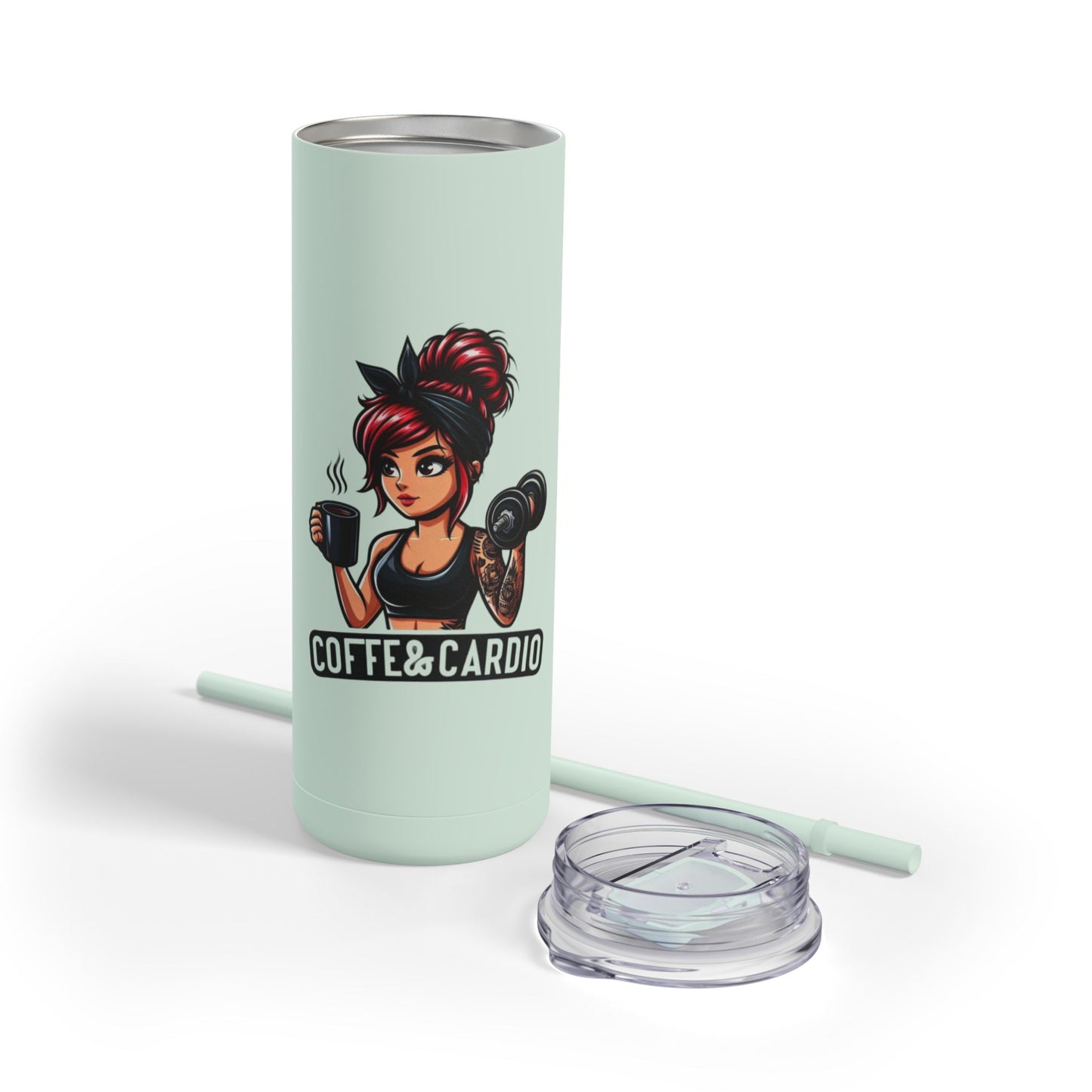Skinny Matte Tumbler, 20oz