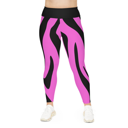 Plus Size Leggings (AOP)