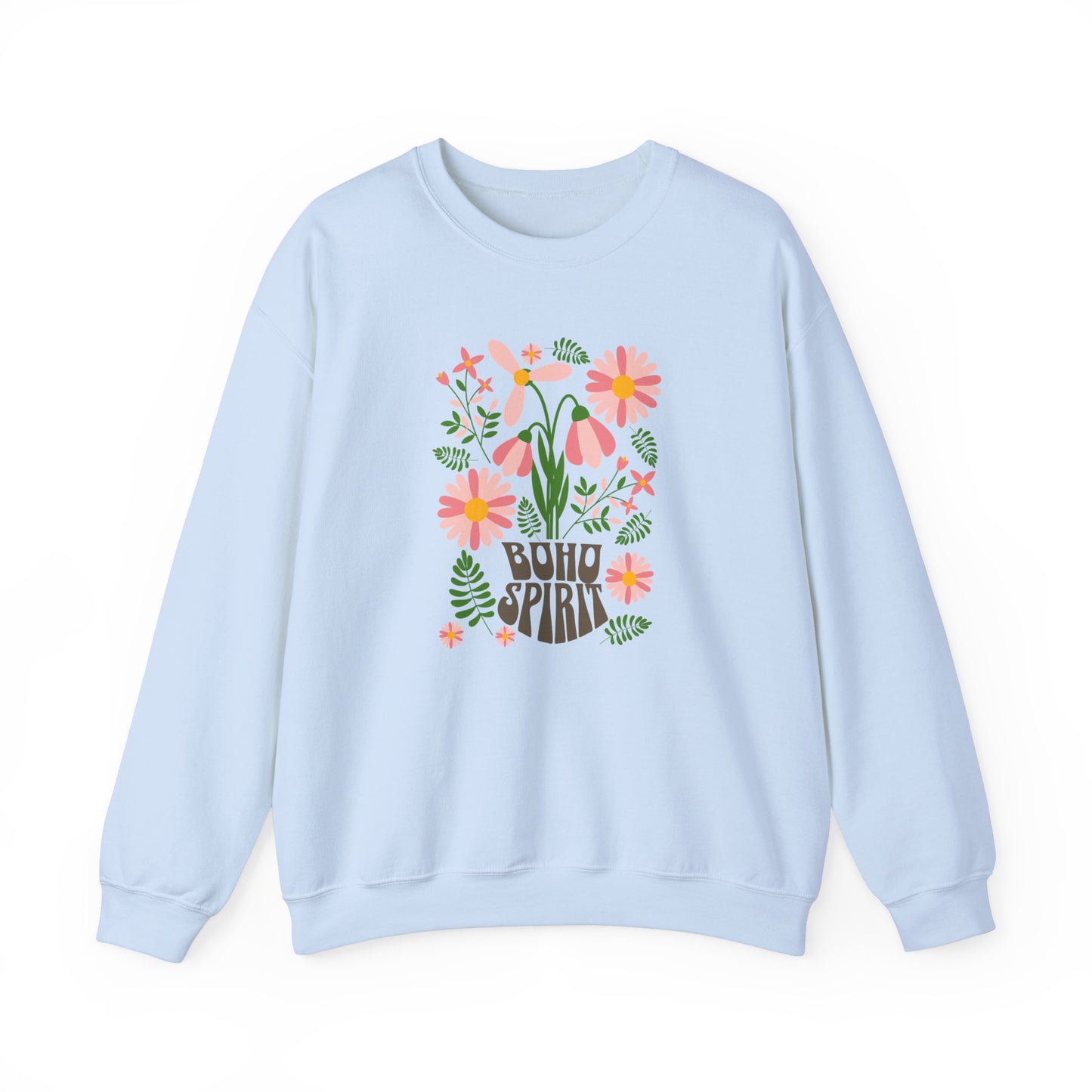 Women's Boho Crewneck Sweatshirt