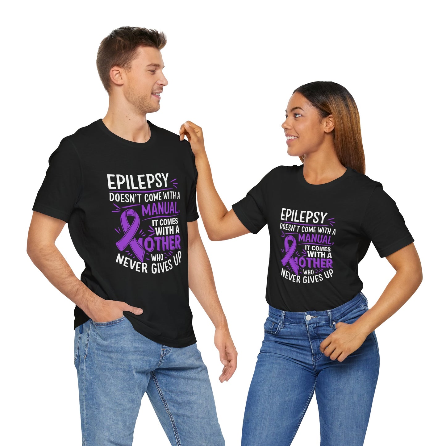 Epilepsy Awareness Tee #16