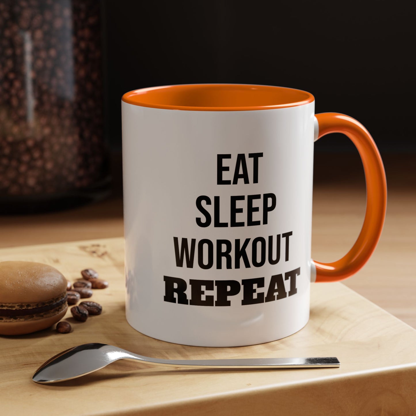 Eat Sleep Workout Repeat - Coffee Mug