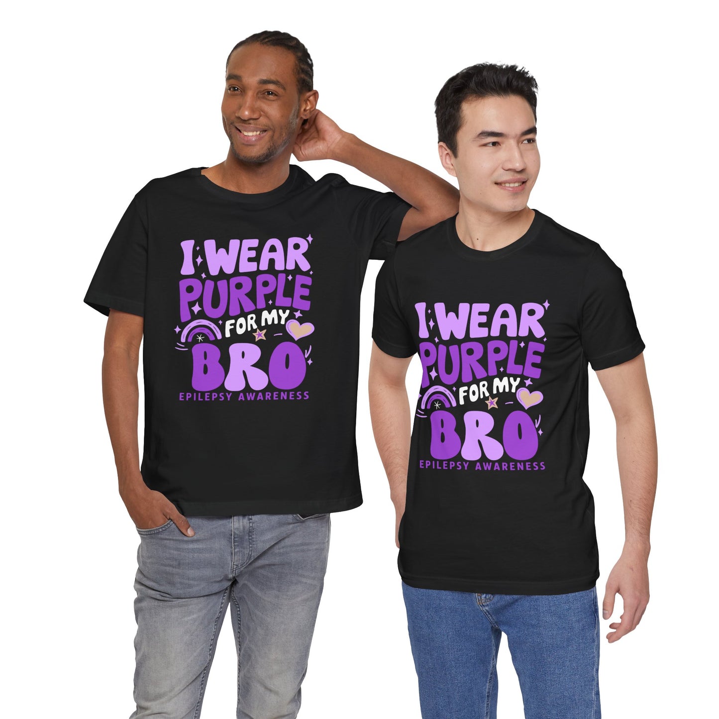 Epilepsy Awareness Tee #14