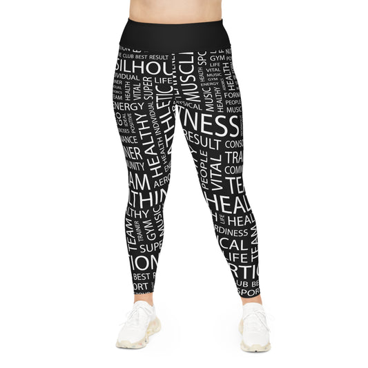 Plus Size Leggings (AOP)