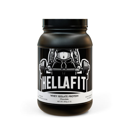 Whey Isolate Protein Supplement (907g, 2lb)