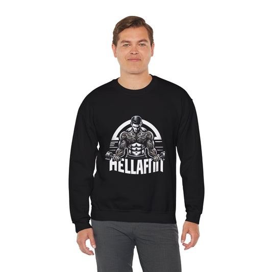 Men's "HELLAFIT" Original Design Sweatshirt