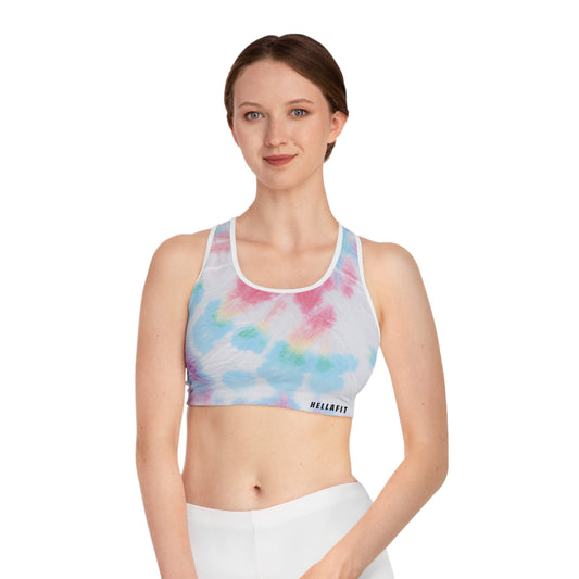Women's Tie Dye Sports Bra