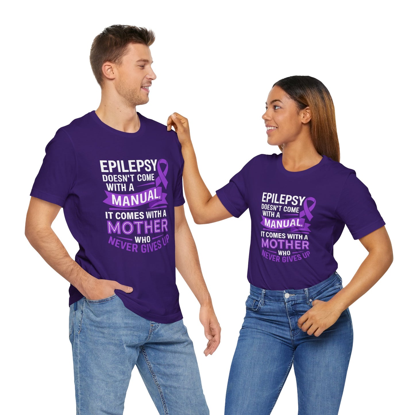 Epilepsy Awareness Tee #17