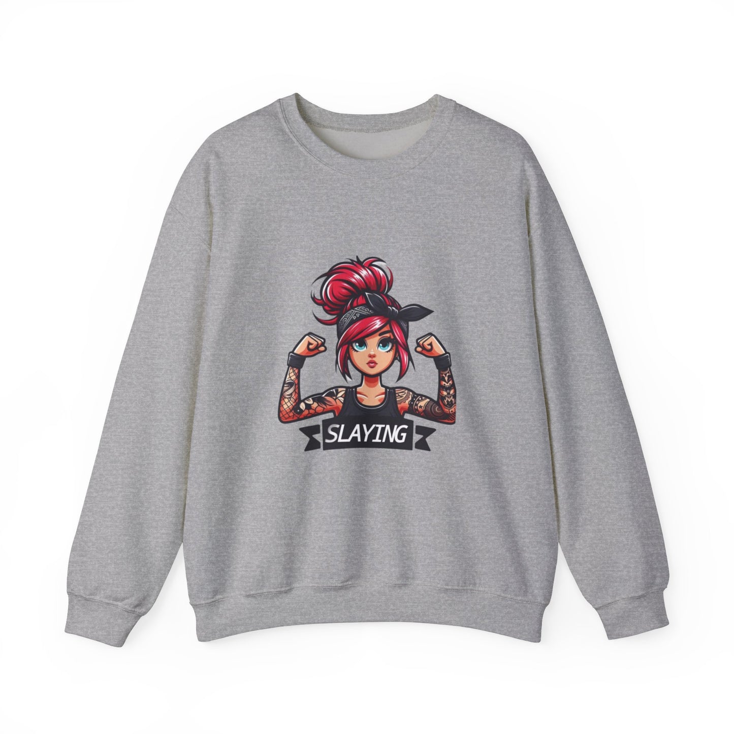 Women's " SLAYING" Sweatshirt