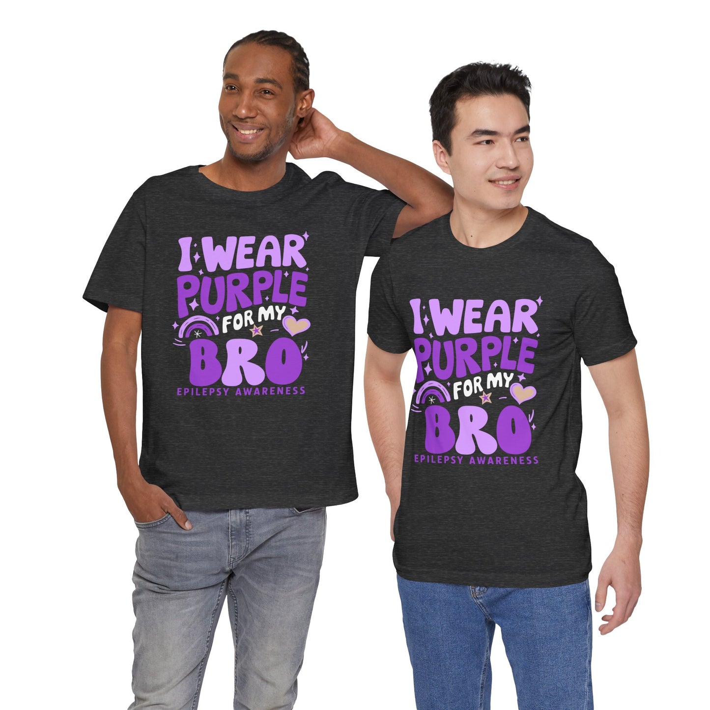 Epilepsy Awareness Tee #14
