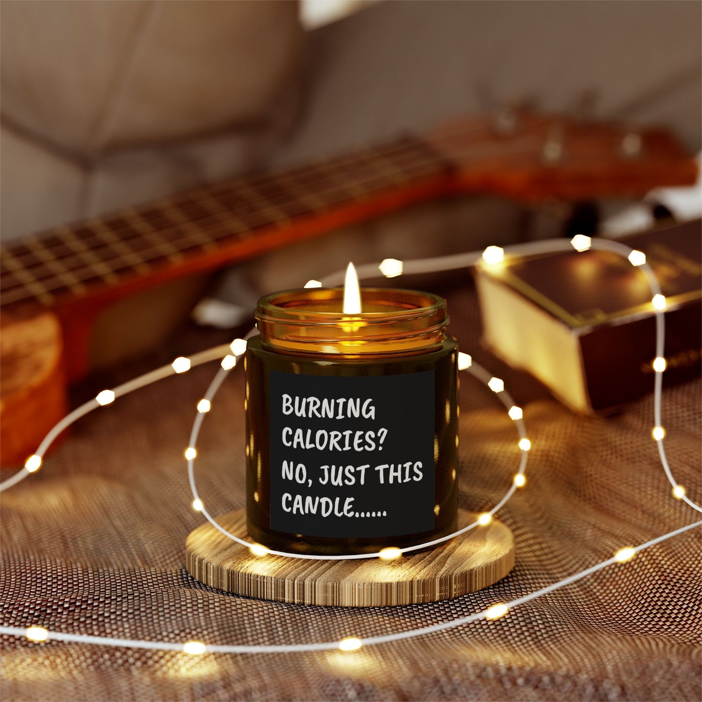 Scented Candles, Coconut Apricot Wax (4oz, 9oz)
