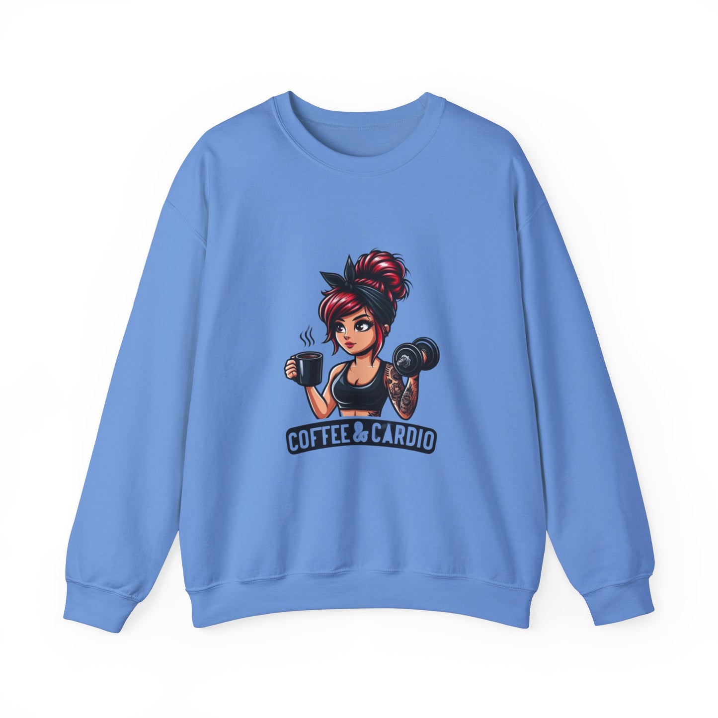 Women's "Coffee & Cardio" Sweatshirt