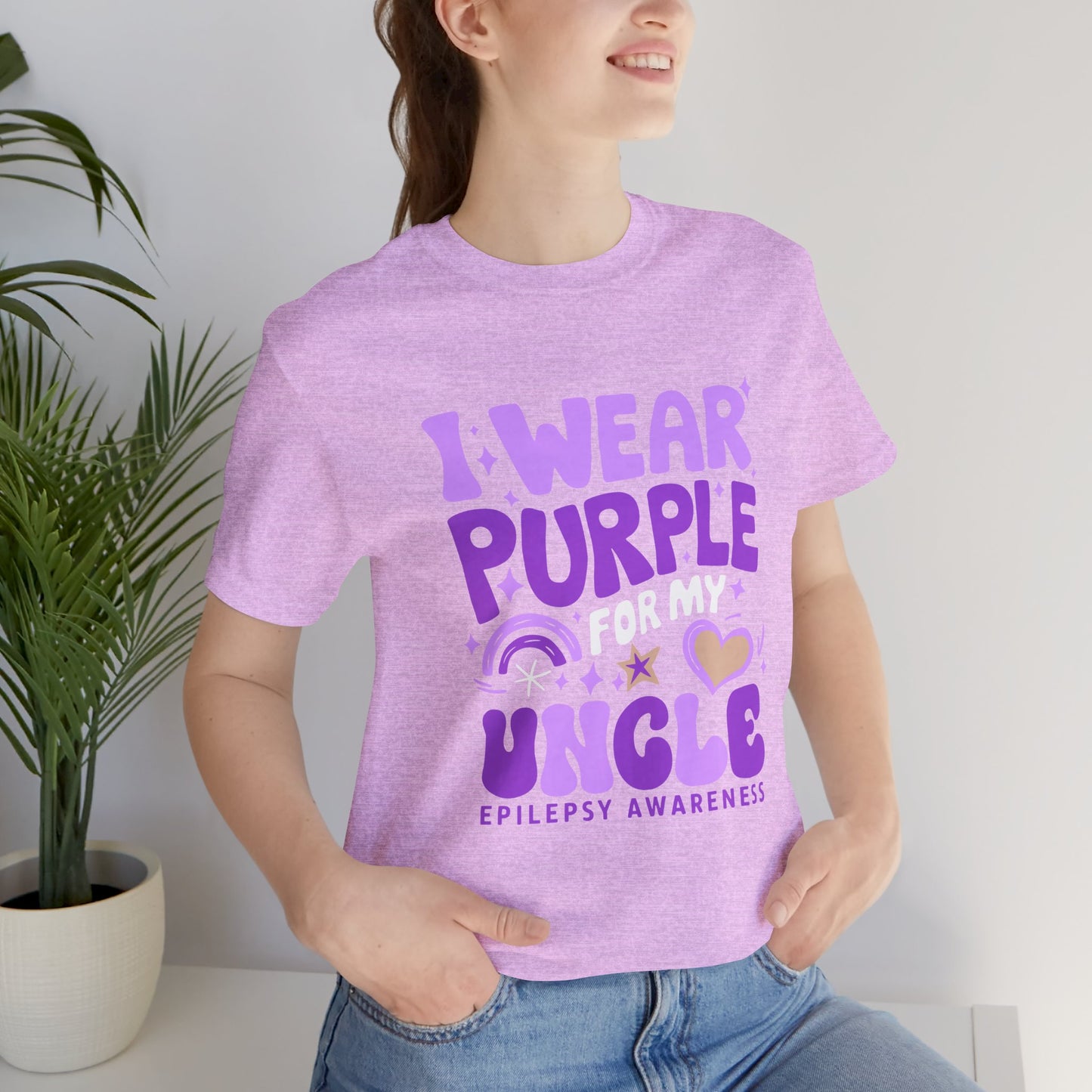 Epilepsy Awareness Tee # 15