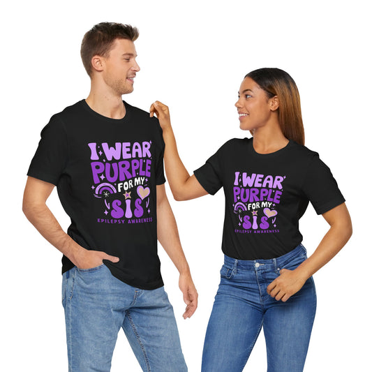 Epilepsy Awareness Tee #12