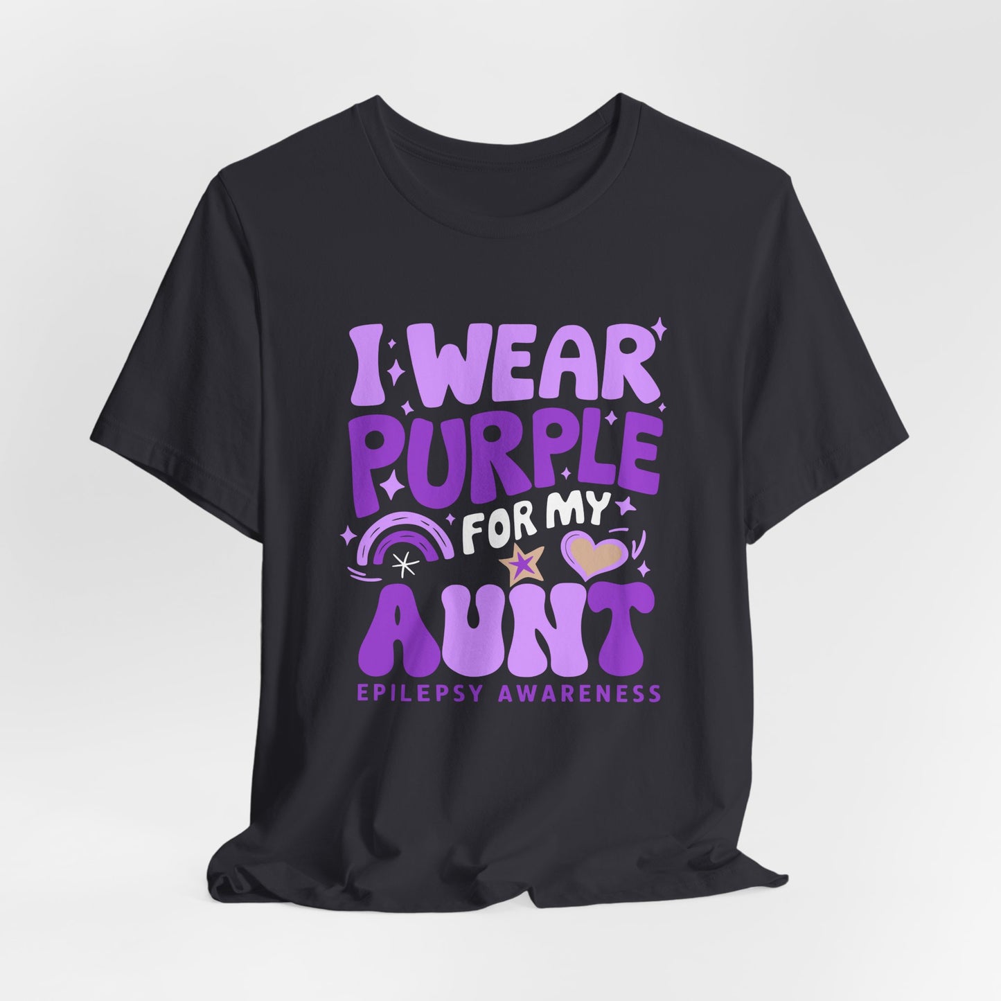 Epilepsy Awareness Tee #10