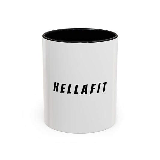 HELLAFIT - Black Coffee Mug